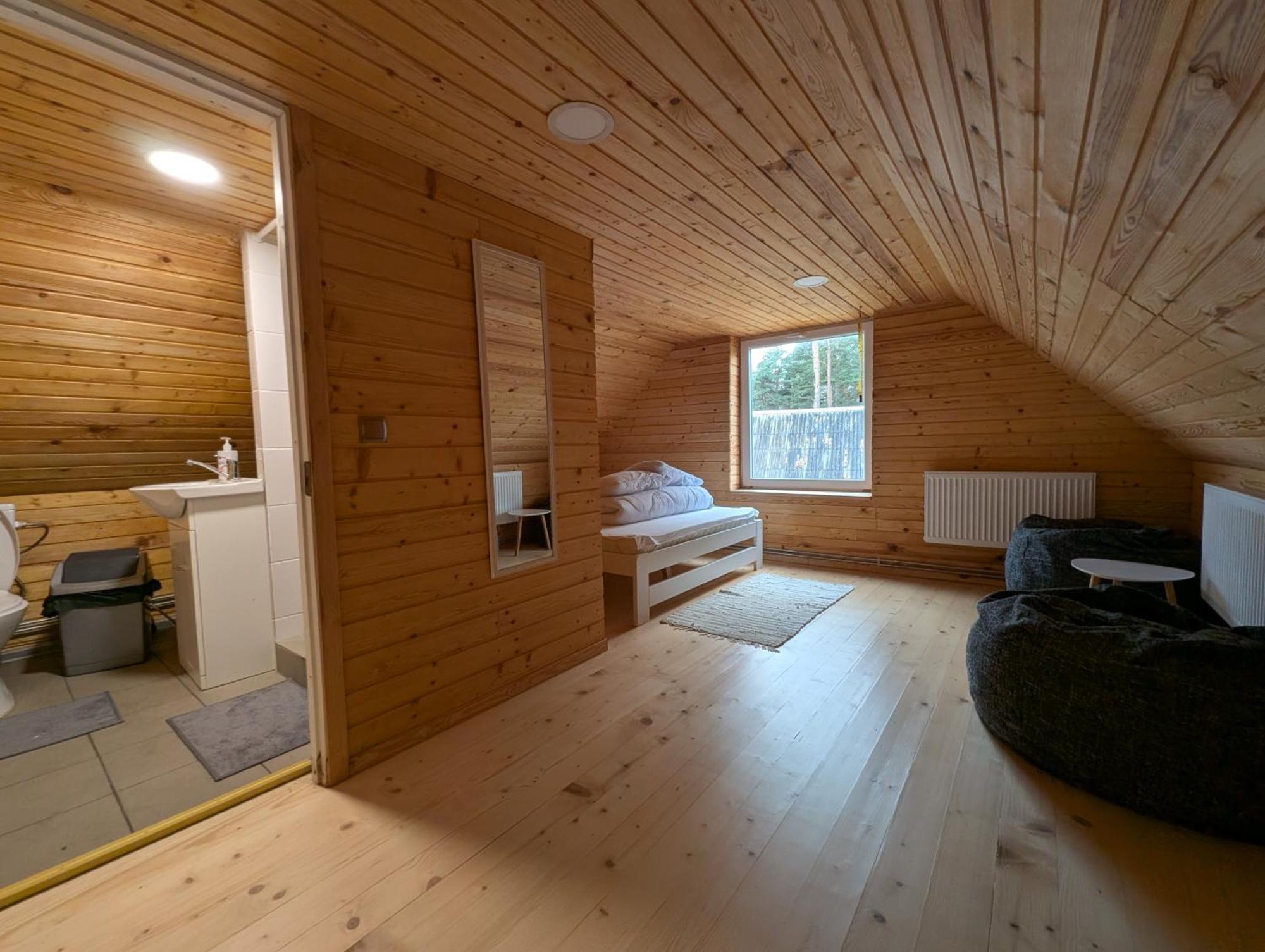 Guest House Saulgriezes Nīca Eksteriør billede